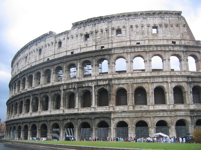 Colosseum In Italy. Colosseum, Rome, Italy
